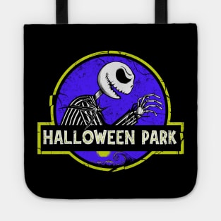 Halloween Park Tote