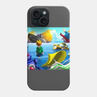 Bedtime Stories II - Weird Imaginations Phone Case