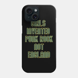 punk rock Phone Case