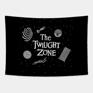 Twilight Zone Tapestry