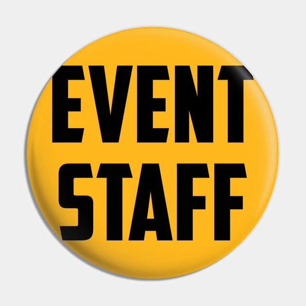 Event Staff Pin by NobleTeeShop