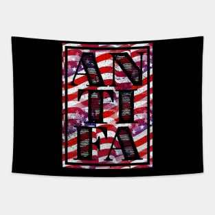 AntiFa Patriot Tapestry