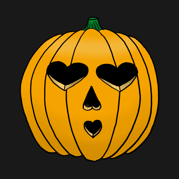 Hearts the Jack-O-Lantern by dogbone42