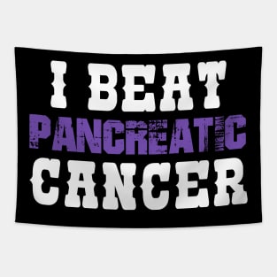 I Beat Pancreatic Cancer Tapestry