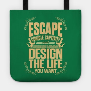 Escape Cubicle Captivity 2 Tote