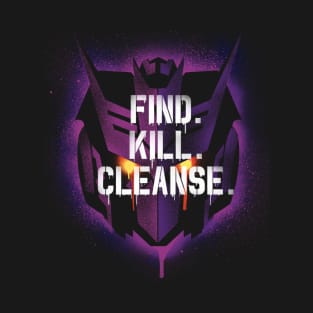 DJD - Find, Kill, Cleanse T-Shirt