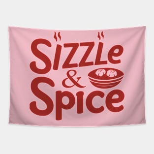 Bao Sizzle & Spice Tapestry