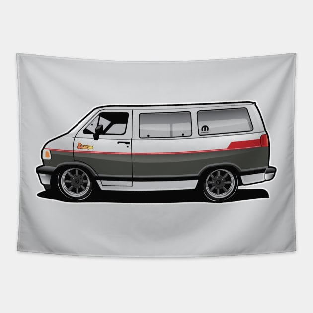 1994 Dodge Van Tapestry by RBDesigns