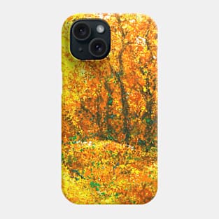 lost in yellow Phone Case