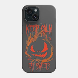 Pumpkin Head Phone Case