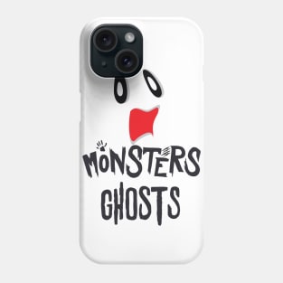 Monsters ghost Phone Case