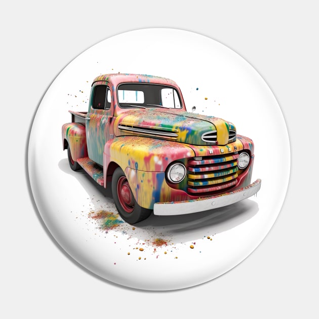 1947 Ford F100 Pin by Urban Archeology Shop Gallery