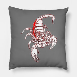 Scorpion 3D Scorpio skorpion Skorpio Pillow