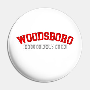 Woodsboro Scream Scary Movie Pin