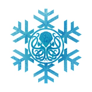 Snowflake Cthulhu T-Shirt