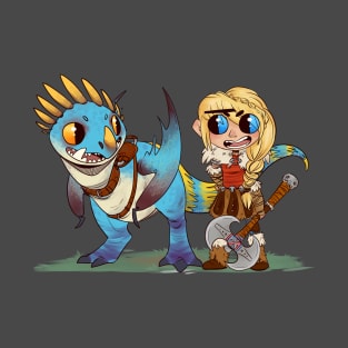 Astrid and Stormfly T-Shirt