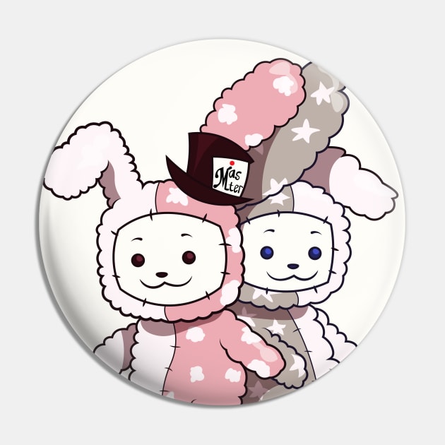 Shappo & Spica Pin by spookpuke