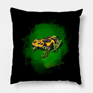 Poison dart frog Pillow