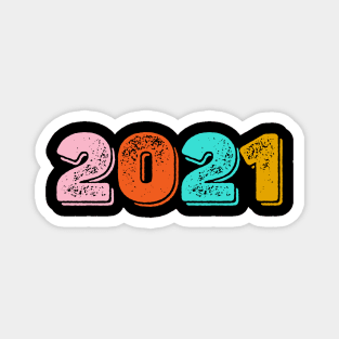 2021- New year Magnet