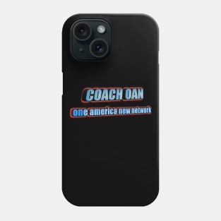 Oan oan mike gundy on america new network tshirt Phone Case