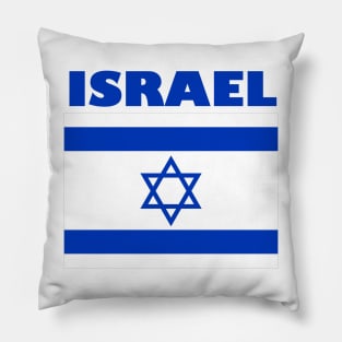 Israel Flag Pillow