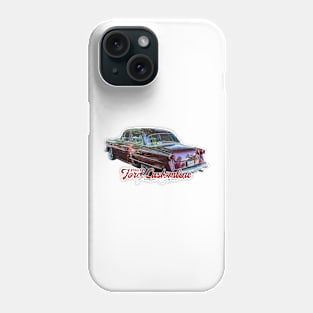 1953 Ford Customline Fordor Sedan Phone Case