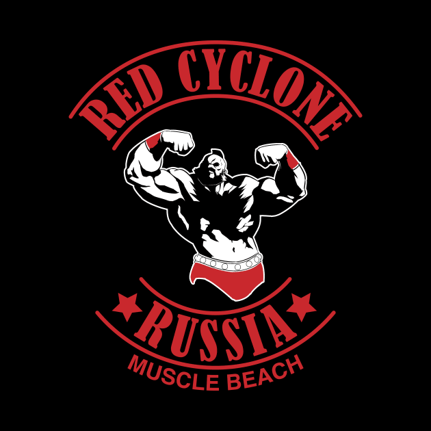 Muscle beach by CoinboxTees