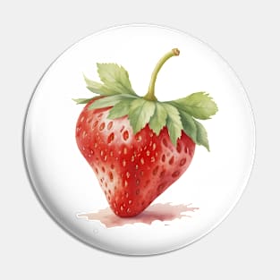 Luscious strawberry Pin