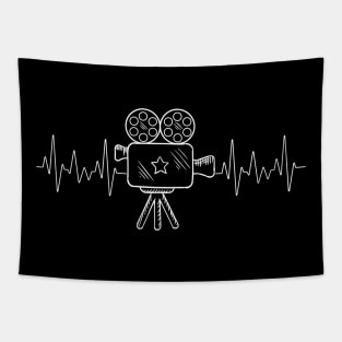 Film Actor Heartbeat Tapestry