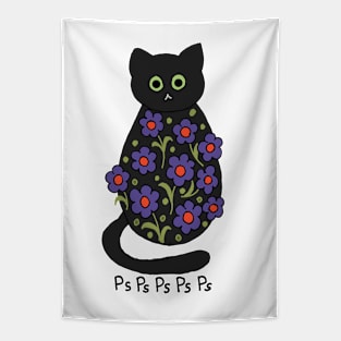 Ps Ps cat Tapestry