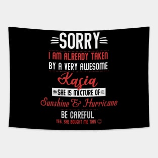 Mens Funny Gift for valentine day Tapestry