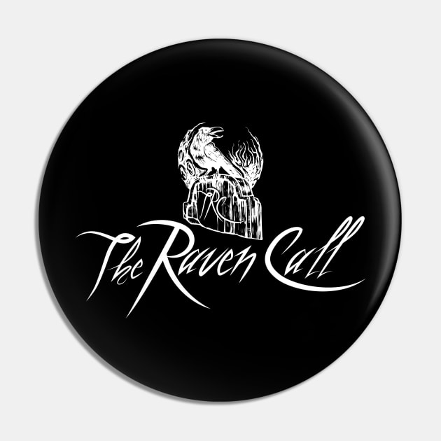 The Raven Call Pin by The Dark Raven