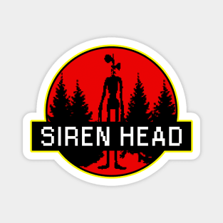 Siren Head Magnet