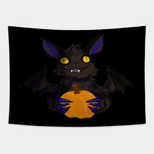 Spooky Bat Tapestry