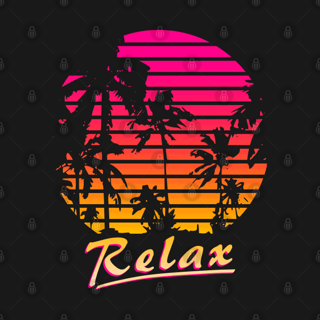 Relax Sunset by Nerd_art