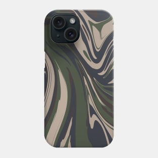 Liquid Camo Phone Case