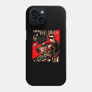 The Daily Grind Hustle Work Phone Case