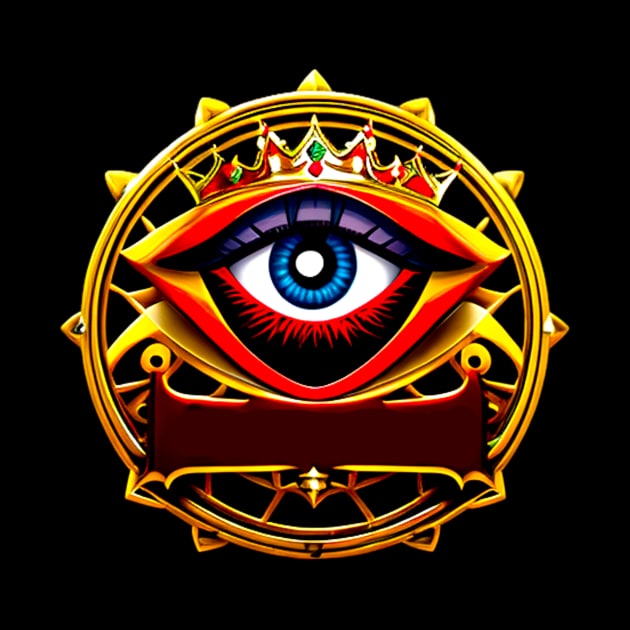 Mystic Eye Emblem by HIghlandkings