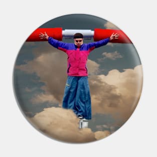 Oliver tree Pin