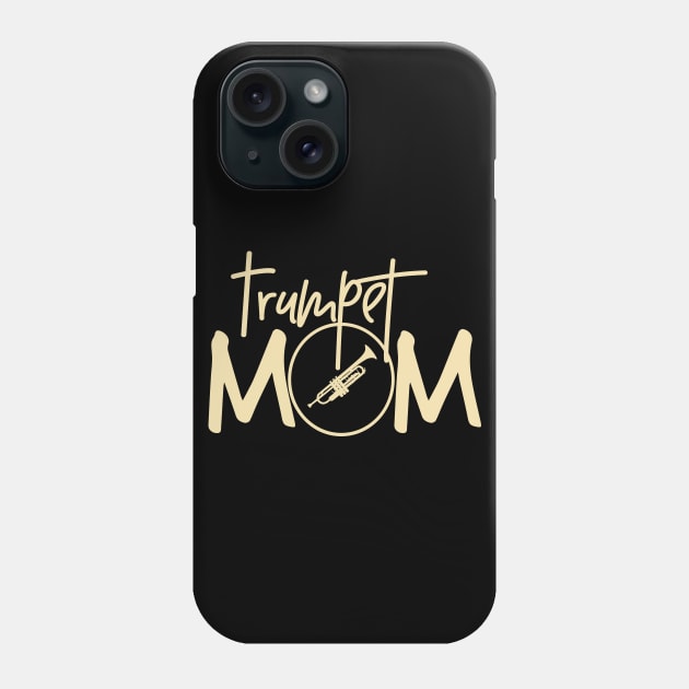 Marching Band - Funny Trumpet Mom Gift Phone Case by DnB