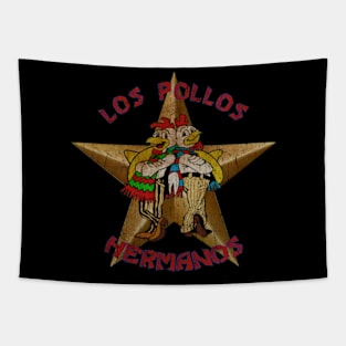 los pollos hermanos star vintage Tapestry