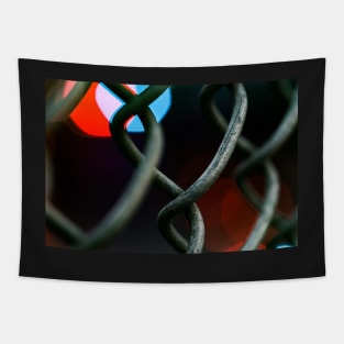 Chain Link Fence Tapestry