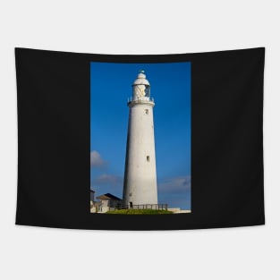 Whitley Bay Lighthouse UK Tapestry