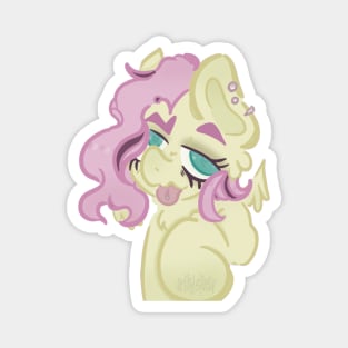 emo fluttershy Magnet