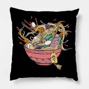 Hot pot ramen Pillow