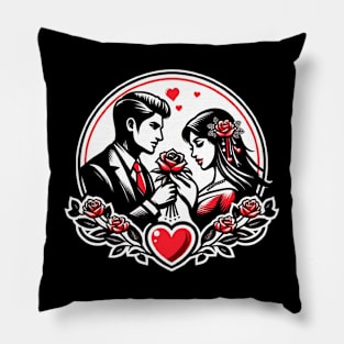 Happy valentines Pillow