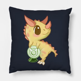 Taurus Carnotaurus Pillow