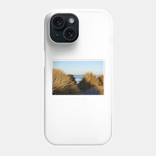 Sand Dunes at Bamburgh Phone Case