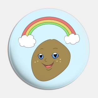 Happy Potato Pin
