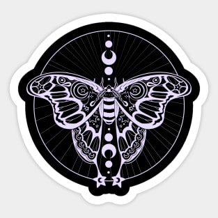 Moth Iron on Patches Pastel Goth Patches Moth Patch Creepy 